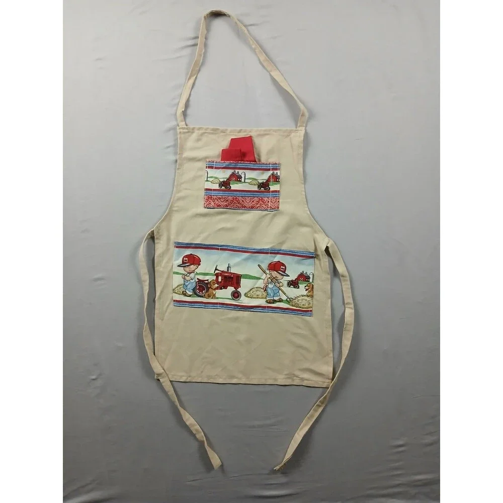 Handmade children farmall